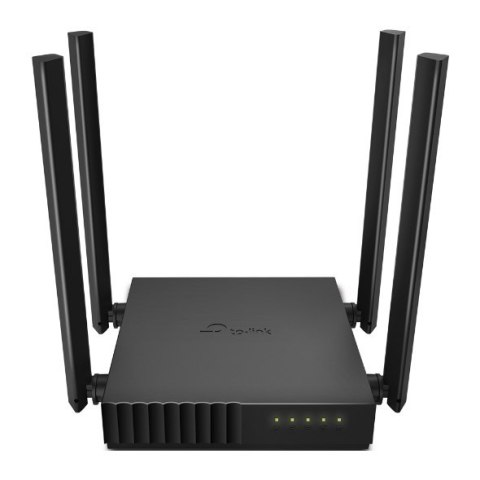 TP-LINK TP-LINK | Router dwuzakresowy | Archer C54 | 802.11ac | 300+867 Mbit/s | 10/100 Mbit/s | Porty Ethernet LAN (RJ-45) 4 | Obsługa 