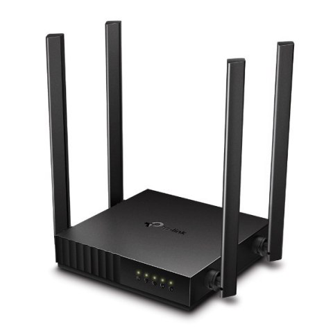 TP-LINK TP-LINK | Router dwuzakresowy | Archer C54 | 802.11ac | 300+867 Mbit/s | 10/100 Mbit/s | Porty Ethernet LAN (RJ-45) 4 | Obsługa 