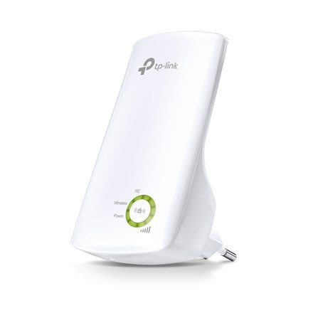TP-LINK TP-LINK | TL-WA854RE | Extender | 802.11n | 2.4 GHz | Mbit/s | 300 Mbit/s | Porty Ethernet LAN (RJ-45) | MU-MiMO Nie | Brak PoE 