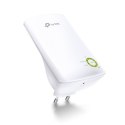 TP-LINK TP-LINK | TL-WA854RE | Extender | 802.11n | 2.4 GHz | Mbit/s | 300 Mbit/s | Porty Ethernet LAN (RJ-45) | MU-MiMO Nie | Brak PoE 