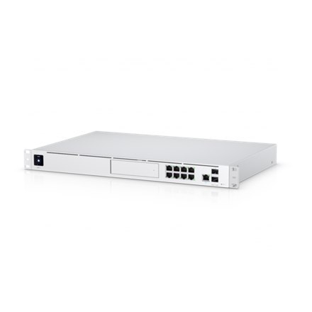 Ubiquiti Ubiquiti | UniFi Multi-Application System with 3.5" HDD Expansion and 8 Port Switch | UDM-Pro | Web managed | Rackmountable | 10