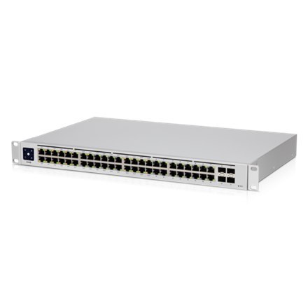 Ubiquiti Ubiquiti | UniFi Switch | USW-48-POE | Zarządzalny L2 | Do montażu w szafie | Mbit/s | Porty 1 Gbps (RJ-45) w ilości 48 | MU-MiM