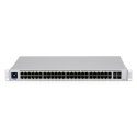 Ubiquiti Ubiquiti | UniFi Switch | USW-48-POE | Zarządzalny L2 | Do montażu w szafie | Mbit/s | Porty 1 Gbps (RJ-45) w ilości 48 | MU-MiM