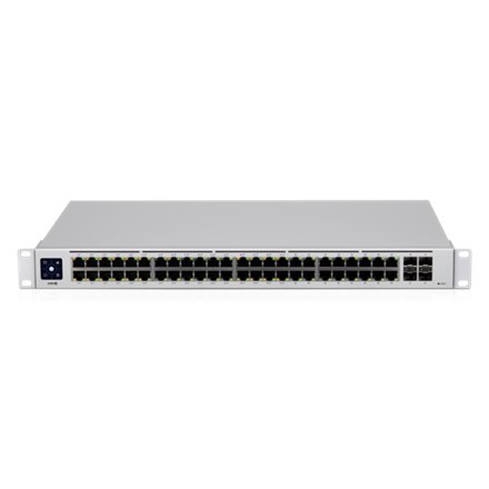 Ubiquiti Ubiquiti | UniFi Switch | USW-48-POE | Zarządzalny L2 | Do montażu w szafie | Mbit/s | Porty 1 Gbps (RJ-45) w ilości 48 | MU-MiM