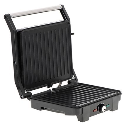 Adler Sp. z o.o. Adler | AD 3051 | Grill elektryczny XL | Stołowy | 2800 W | Czarny / Stal nierdzewna