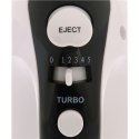 Adler Adler | AD 4205 b | Mikser | Mikser ręczny | 300 W | Liczba prędkości 5 | Tryb Turbo | Biały/czarny
