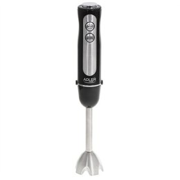 Adler Adler | AD 4625b | Blender ręczny | Blender ręczny | 850 W | Liczba prędkości 5 | Tryb Turbo | Czarny
