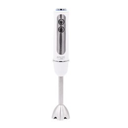 Adler Adler | AD 4625w | Blender ręczny | Blender ręczny | 1500 W | Liczba prędkości 5 | Tryb Turbo | Biały