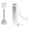 Adler Adler | AD 4625w | Blender ręczny | Blender ręczny | 1500 W | Liczba prędkości 5 | Tryb Turbo | Biały