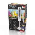 Adler Adler | AD 4625w | Blender ręczny | Blender ręczny | 1500 W | Liczba prędkości 5 | Tryb Turbo | Biały