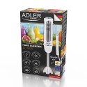 Adler Adler | AD 4625w | Blender ręczny | Blender ręczny | 1500 W | Liczba prędkości 5 | Tryb Turbo | Biały
