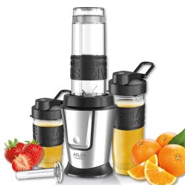 Adler Adler | Blender | AD 4081 | Tabletop | 800 W | Materiał słoika BPA Free Plastic | Pojemność słoika 0,57 i 0,4 L | Kruszenie lodu