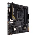 Asus Asus | TUF GAMING A520M-PLUS II | Rodzina procesorów AMD | Gniazdo procesora AM4 | DDR4 DIMM | Gniazda pamięci 4 | Obsługiwane i