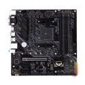 Asus Asus | TUF GAMING A520M-PLUS | Rodzina procesorów AMD | Gniazdo procesora AM4 | DDR4 | Gniazda pamięci 4 | Obsługiwane interfejs