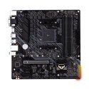 Asus Asus | TUF GAMING A520M-PLUS | Rodzina procesorów AMD | Gniazdo procesora AM4 | DDR4 | Gniazda pamięci 4 | Obsługiwane interfejs