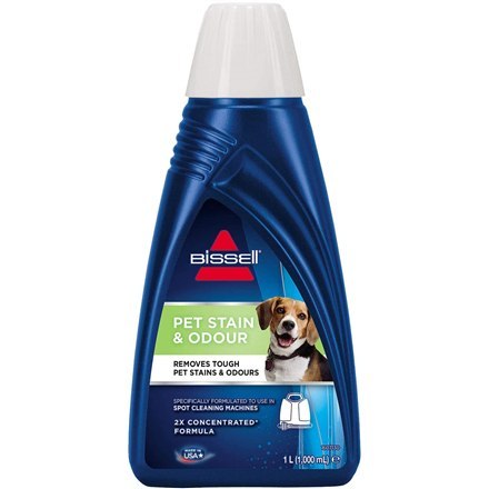 Bissell Bissell | Formuła Pet Stain & Odour do czyszczenia punktowego | 1000 ml | 1 szt.