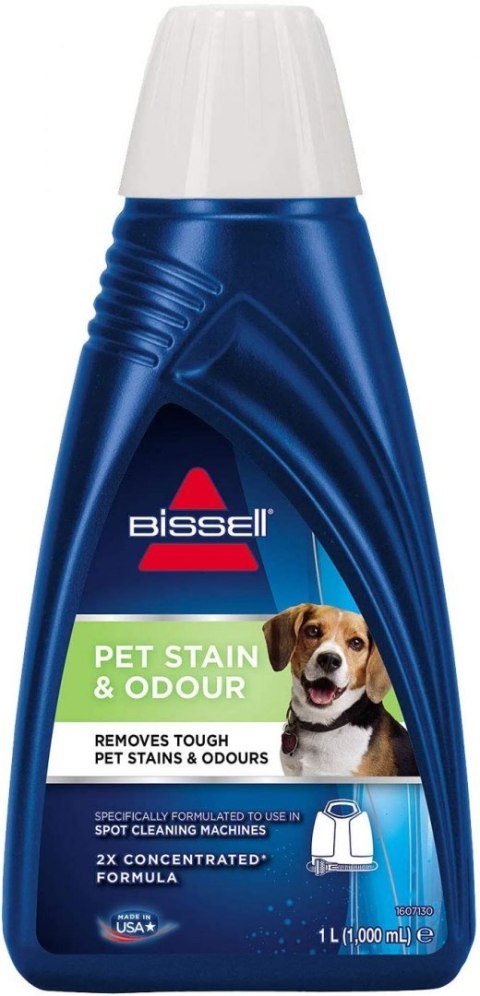Bissell Bissell | Formuła Pet Stain & Odour do czyszczenia punktowego | 1000 ml | 1 szt.