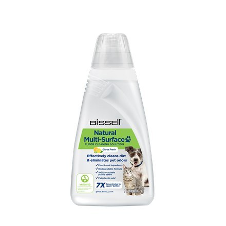 Bissell Bissell | Naturalny Środek Czyszczący do Podłóg Wielopowierzchniowych dla Zwierząt | 2000 ml
