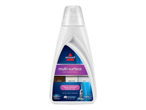 Bissell Bissell Trio Pack, Wielopowierzchniowy detergent, zestaw 3 butelek x 1000 ml
