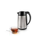 Bosch Bosch | Kettle | DesignLine TWK3P420 | Electric | 2400 W | 1.7 L | Stainless steel | 360° rotational base | Stainless steel/Blac