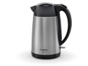 Bosch Bosch | Kettle | DesignLine TWK3P420 | Electric | 2400 W | 1.7 L | Stainless steel | 360° rotational base | Stainless steel/Blac