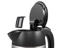Bosch Bosch | Kettle | DesignLine TWK3P420 | Electric | 2400 W | 1.7 L | Stainless steel | 360° rotational base | Stainless steel/Blac