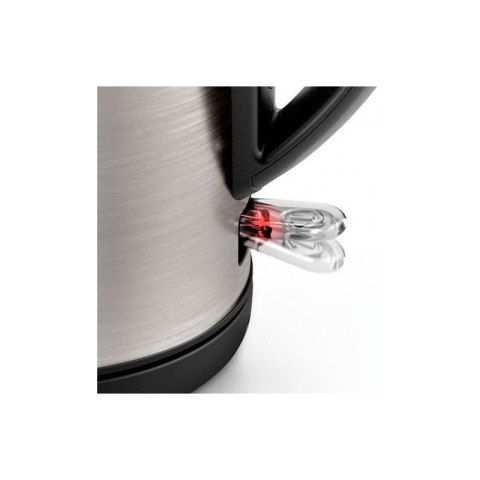Bosch Bosch | Kettle | DesignLine TWK3P420 | Electric | 2400 W | 1.7 L | Stainless steel | 360° rotational base | Stainless steel/Blac