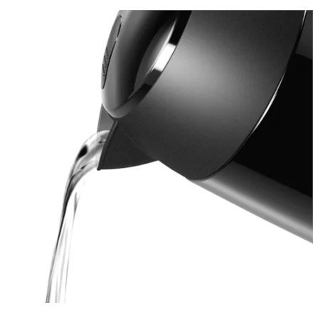 Bosch Bosch | Kettle | DesignLine TWK3P423 | Electric | 2400 W | 1.7 L | Stainless steel | 360° rotational base | Jet black polished