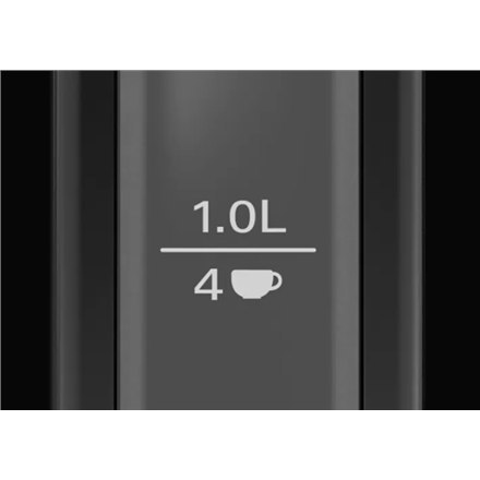 Bosch Bosch | Kettle | DesignLine TWK3P423 | Electric | 2400 W | 1.7 L | Stainless steel | 360° rotational base | Jet black polished