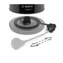 Bosch Bosch | Kettle | DesignLine TWK3P423 | Electric | 2400 W | 1.7 L | Stainless steel | 360° rotational base | Jet black polished