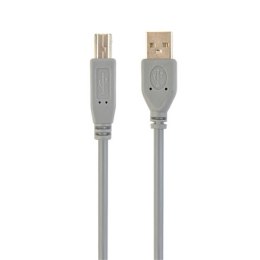 Cablexpert Cablexpert | Kabel USB | Męski | 4-pinowy USB Typ B | Męski | Szary | 4-pinowy USB Typ A | 1,8 m