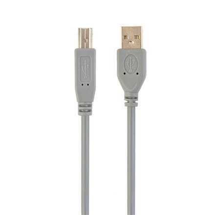 Cablexpert Cablexpert | Kabel USB | Męski | 4-pinowy USB Typ B | Męski | Szary | 4-pinowy USB Typ A | 1,8 m