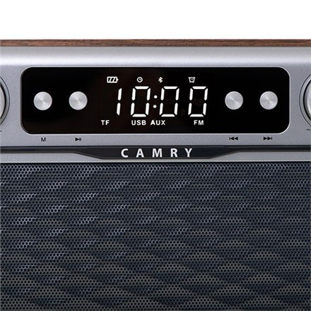 Camry Camry | CR 1183 | Radio Bluetooth | 16 W | AUX in | Drewniane