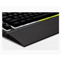 Corsair Corsair | Rubber Dome | K55 RGB PRO | Gaming Keyboard | Gaming Keyboard | RGB LED light | US | Wired | Black