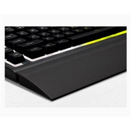 Corsair Corsair | Rubber Dome | K55 RGB PRO | Gaming Keyboard | Gaming Keyboard | RGB LED light | US | Wired | Black