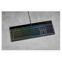 Corsair Corsair | Rubber Dome | K55 RGB PRO | Gaming Keyboard | Gaming Keyboard | RGB LED light | US | Wired | Black