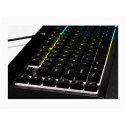 Corsair Corsair | Rubber Dome | K55 RGB PRO | Gaming Keyboard | Gaming Keyboard | RGB LED light | US | Wired | Black