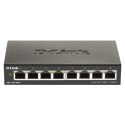 D-Link D-Link | Smart Gigabit Ethernet Switch | DGS-1100-08V2 | Zarządzany | Desktop | Ilość portów 1 Gbps (RJ-45) | Ilość portów SFP |