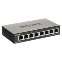D-Link D-Link | Smart Gigabit Ethernet Switch | DGS-1100-08V2 | Zarządzany | Desktop | Ilość portów 1 Gbps (RJ-45) | Ilość portów SFP |