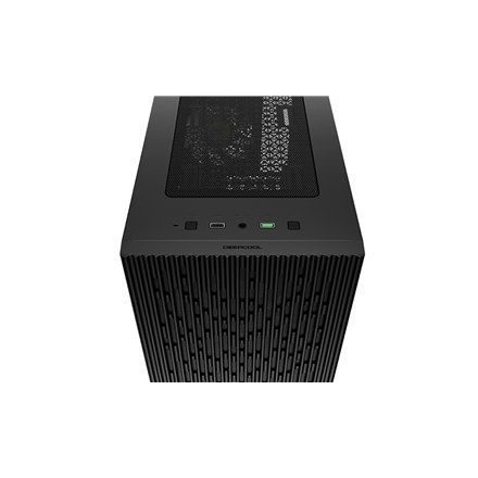Deepcool Deepcool | MATREXX 40 3FS | Czarny | Micro ATX | Zasilacz w zestawie | ATX PS2 （Długość poniżej 170 mm)