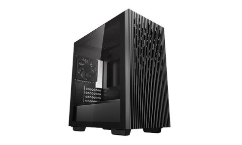 Deepcool Deepcool | MATREXX 40 3FS | Czarny | Micro ATX | Zasilacz w zestawie | ATX PS2 （Długość poniżej 170 mm)