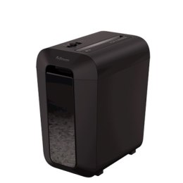 Fellowes Fellowes Powershred | LX65 | Cross-cut | Niszczarka | P-4 | Karty kredytowe | Zszywki | Spinacze | Papier | 22 litry | Czarny