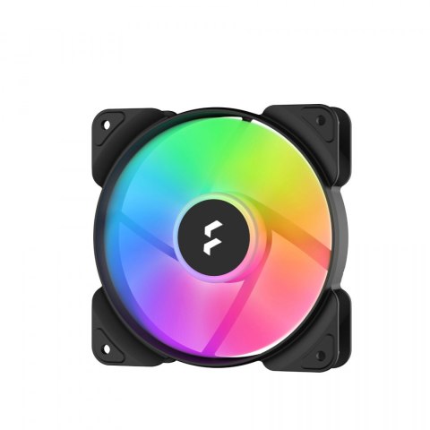 Fractal Design Fractal Design | Aspect 12 RGB PWM | Czarny | Wentylator obudowy