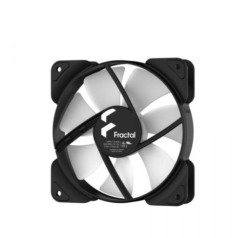Fractal Design Fractal Design | Aspect 12 RGB PWM | Czarny | Wentylator obudowy