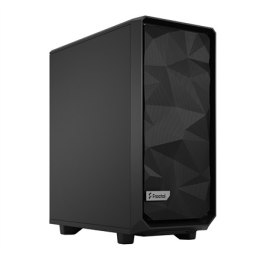 Fractal Design Fractal Design | Meshify 2 Compact | Czarny | Zasilacz w zestawie | ATX