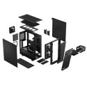 Fractal Design Fractal Design | Meshify 2 Compact | Czarny | Zasilacz w zestawie | ATX