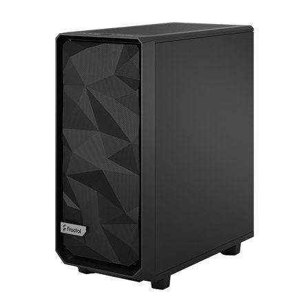 Fractal Design Fractal Design | Meshify 2 Compact | Czarny | Zasilacz w zestawie | ATX
