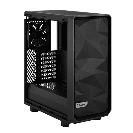 Fractal Design Fractal Design | Meshify 2 Compact | Czarny | Zasilacz w zestawie | ATX