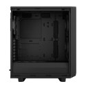 Fractal Design Fractal Design | Meshify 2 Compact | Czarny | Zasilacz w zestawie | ATX