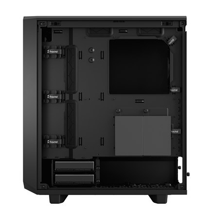 Fractal Design Fractal Design | Meshify 2 Compact | Czarny | Zasilacz w zestawie | ATX
